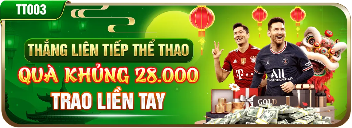 Ưu đãi chào mừng